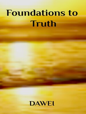 cover image of Foundations to Truth